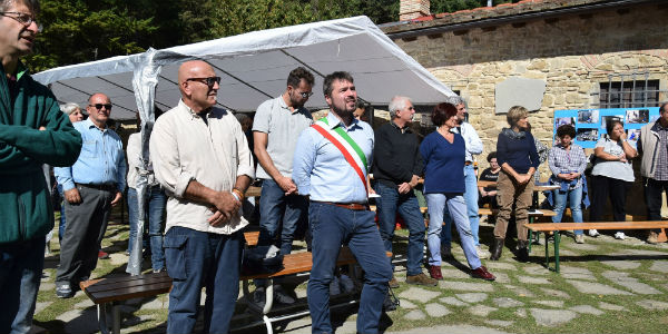 Mugello, 20 anni di scout al rifugio Castellonchio