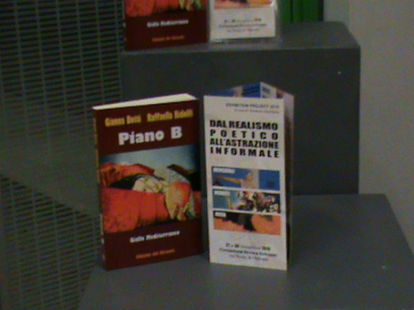 Presentato a Novara il romanzo mugellano “Piano B”