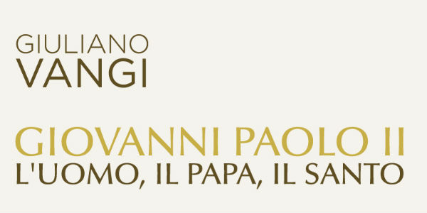 “Giovanni Paolo II – L’Uomo, il Papa, il Santo”. Libro con le opere di Vangi