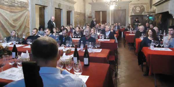 Scarperia Wine. Successo dal sapore di Pinot nero