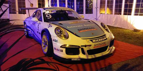 Porsche Carrera Cup: motori, arte e  buon cibo