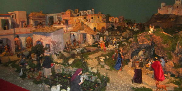 Il presepe meccanico al santuario del ss. Crocifisso