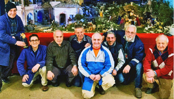 Il presepe meccanico al santuario del ss. Crocifisso