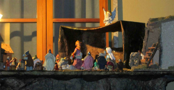 Il presepe meccanico al santuario del ss. Crocifisso