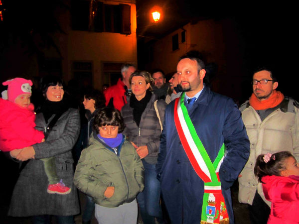 La storia dell'abete e del Natale di Piazza del Poggio