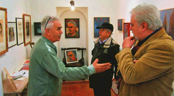 Mostre di Fulvio Tronconi e Bruno Brunoni a Borgo