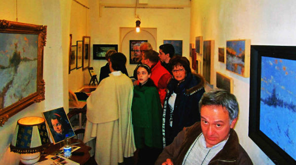 Mostre di Fulvio Tronconi e Bruno Brunoni a Borgo