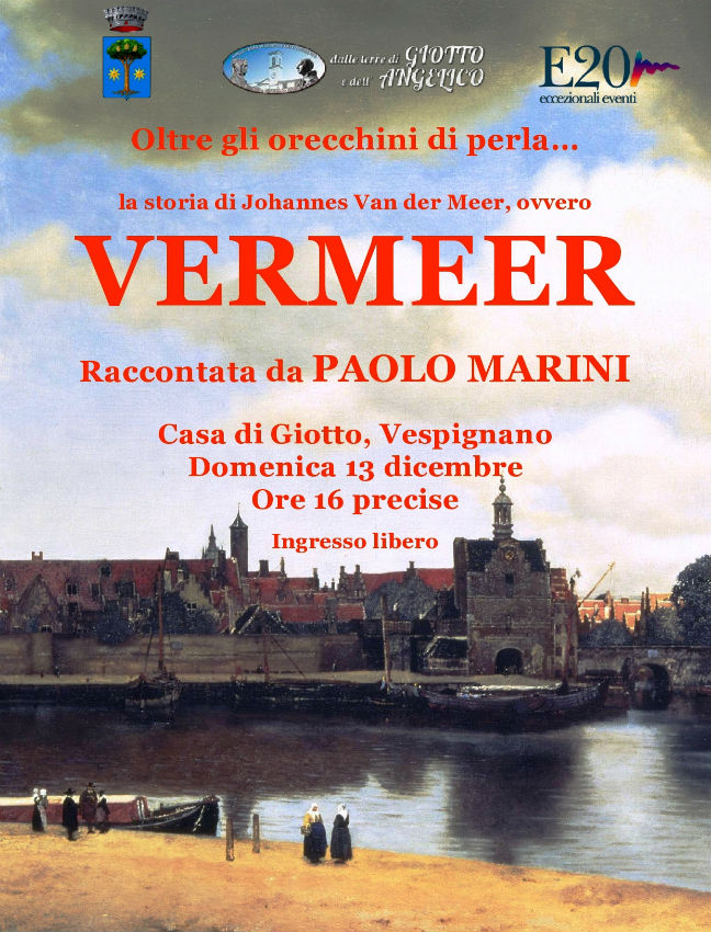 L'arte di Vermeer. Conferenza di Paolo Marini alla Casa di Giotto