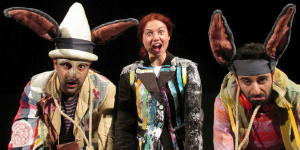 Pinocchio pastrocchio all' auditorium del Giotto Ulivi. Teatro per bambini