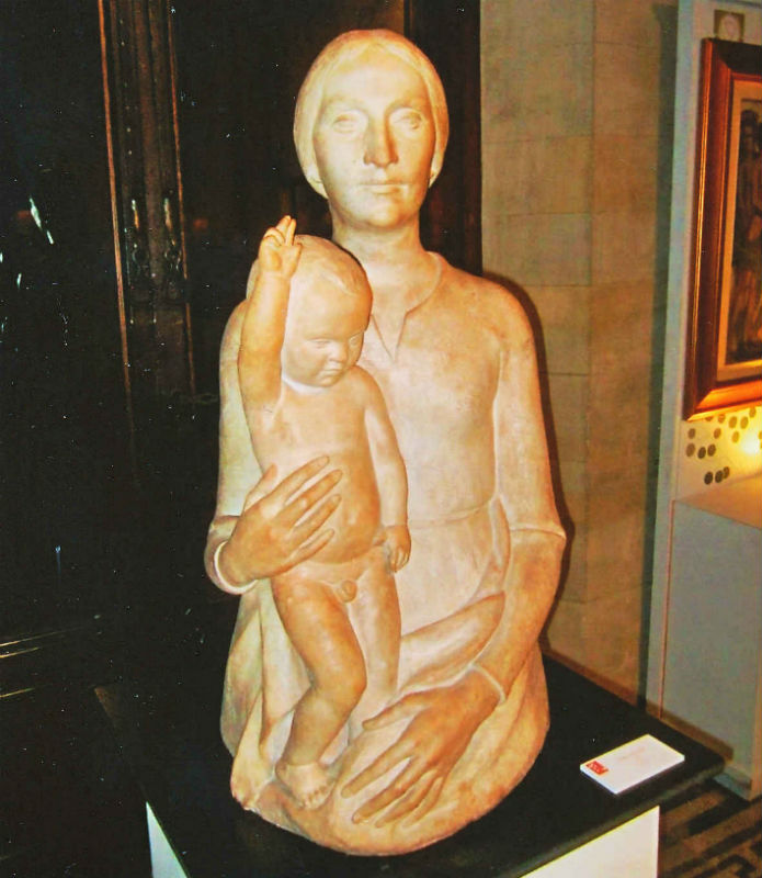 Giorgio Rossi, storia di uno scultore mugellano