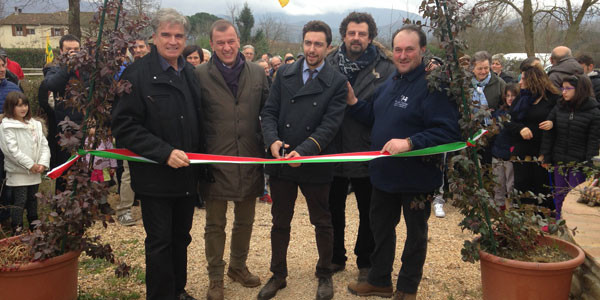 Campagna Amica nuovo punto vendita nell'azienda agricola Palazzo Vecchio