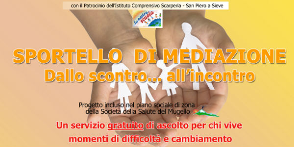 Uno sportello di mediazione per le scuole