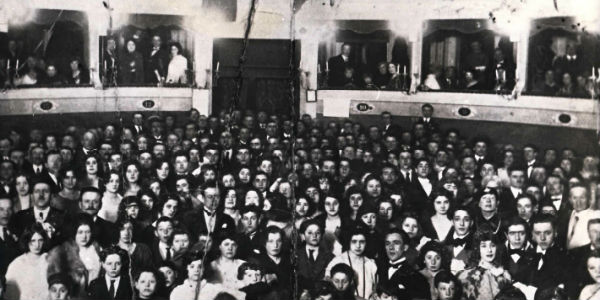 Il violoncellista Cassadò al Giotto di Borgo San Lorenzo nel 1923