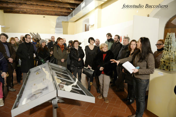 Inaugurata la mostra collettiva del Gruppo Dinamo