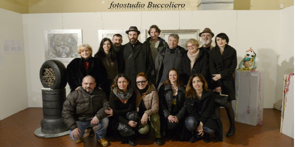 Inaugurata la mostra collettiva del Gruppo Dinamo