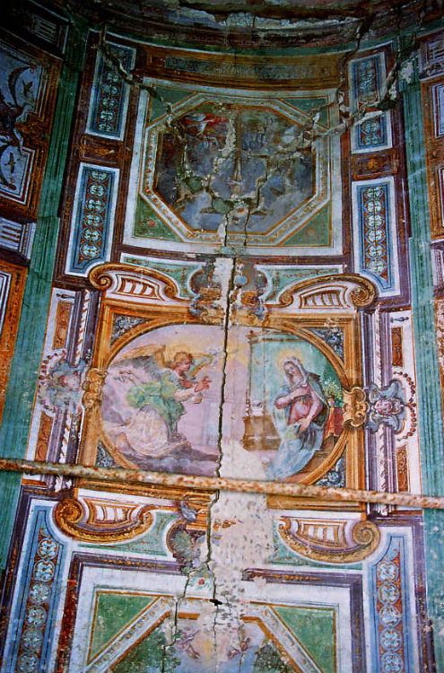 Gli affreschi di Bernadino Poccetti nel mugello