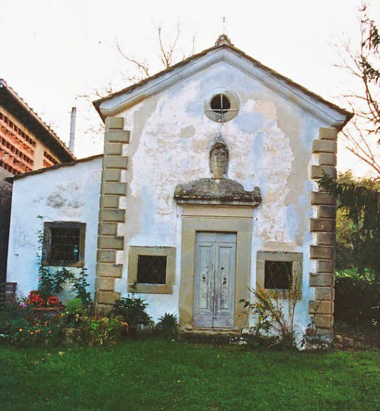 Gli affreschi di Bernadino Poccetti nel mugello