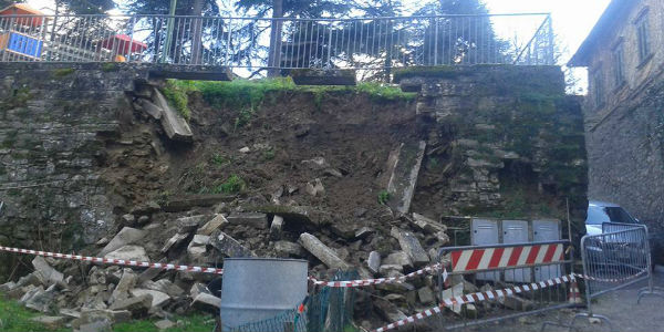 Muro della discordia a Marradi. La vera storia (secondo la maggioranza)