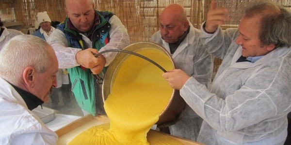 La polentata delle Ceneri. Cronaca e foto