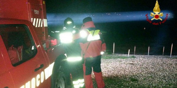 Prime foto delle ricerche a Bilancino