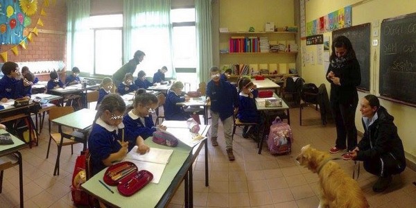 La scuola di Fido. In cani nelle scuole del Mugello, foto