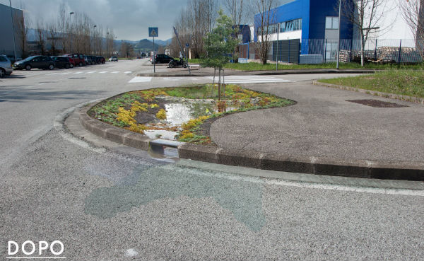 I rain gardens e il rischio idraulico. Proposta di un architetto su OK!Mugello