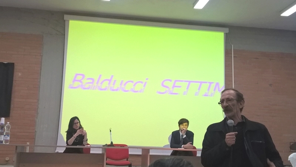 giornalista balducci