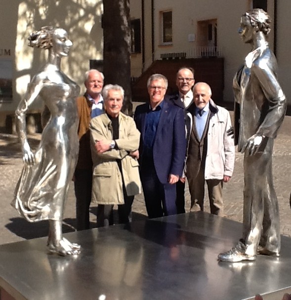 Il Maestro Giuliano Vangi approda in Germania