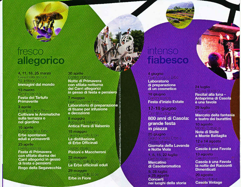 Casola valsenio. Il paese delle erbe dei frutti dimenticati