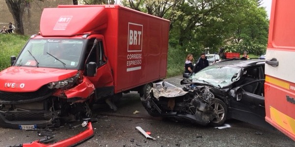 Incidente di Vicchio: Il conducente era ubriaco, racconto e foto di un testimone