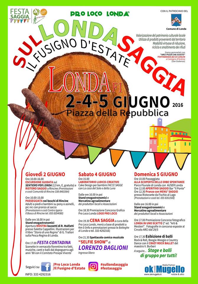 Londa. Tre giorni ricchi di iniziative per valorizzare il territorio