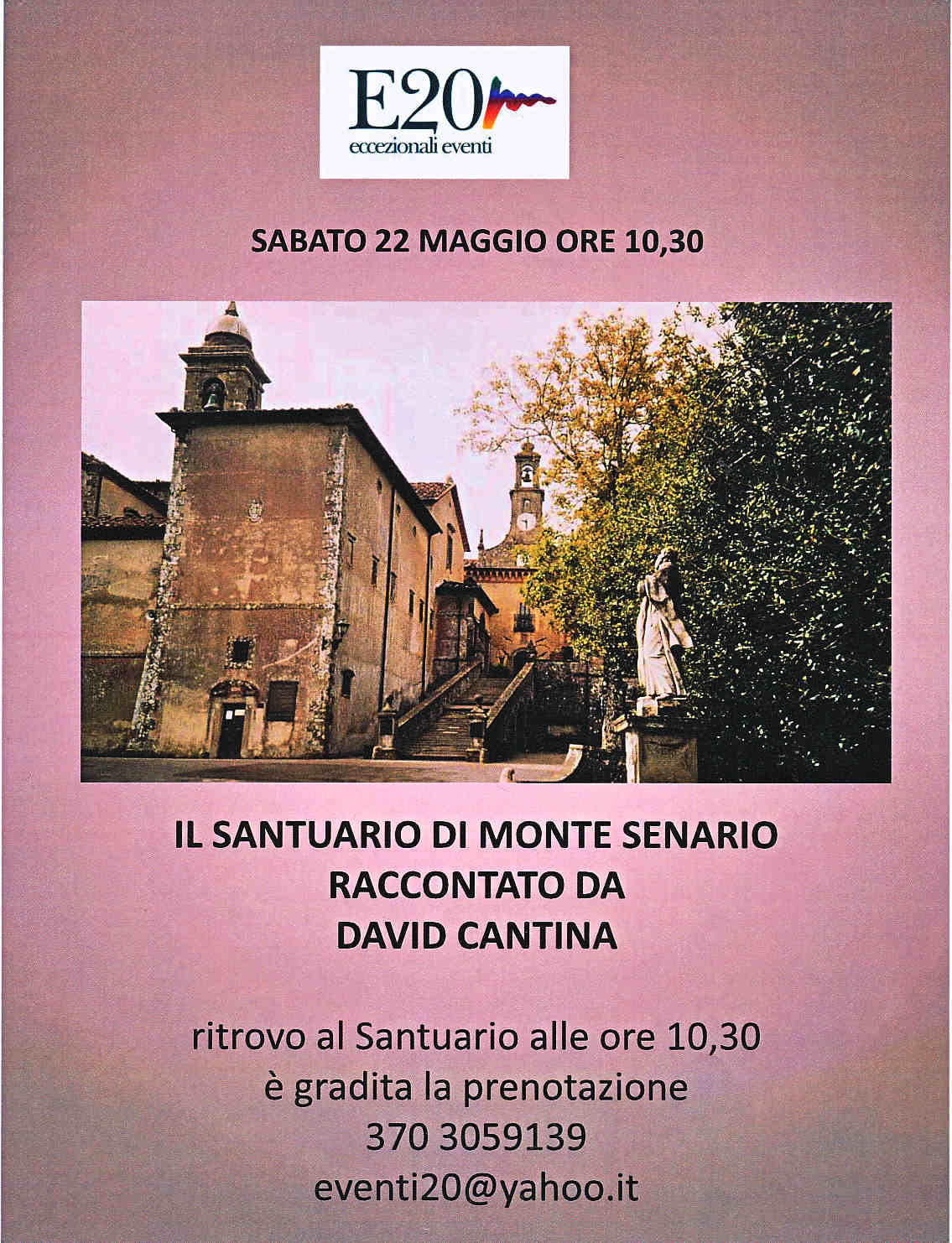 Passeggiate nella storia. Il Monastero di Monte Senario