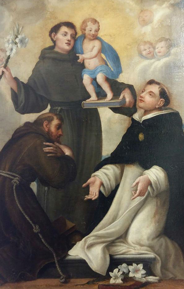 Il Sant'Antonio restaurato torna alla Pieve di San Piero a Sieve