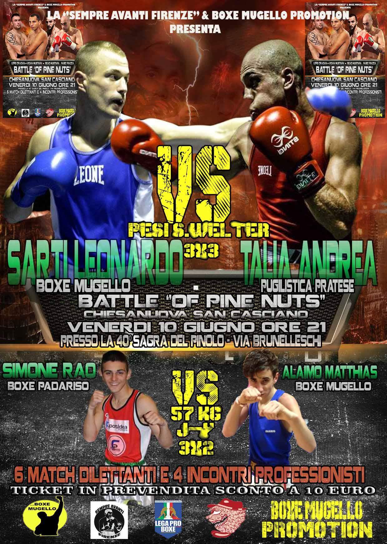 Un fine settimana di impegni importanti attende i pugili della Boxe Mugello