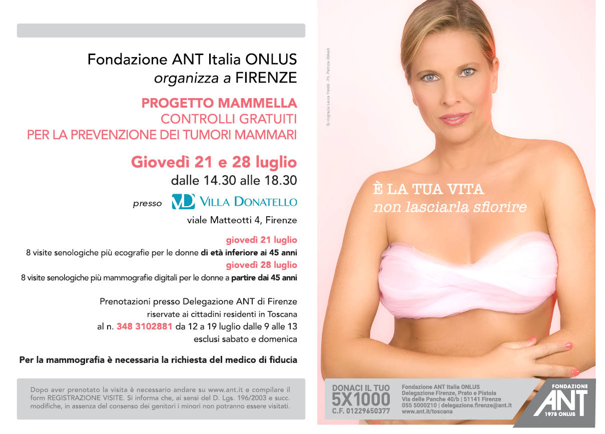 Ant. Prevenzione anche d'estate. Le visite