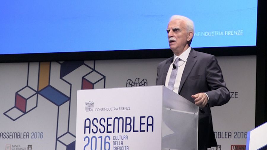 Confindustria & la cultura della crescita. A Firenze e in Mugello