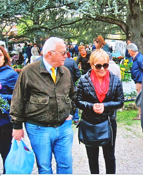 In ricordo di Angela, scomparsa nell'incidente di ieri