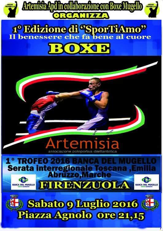 1° edizione del trofeo banca del mugello a Firenzuola