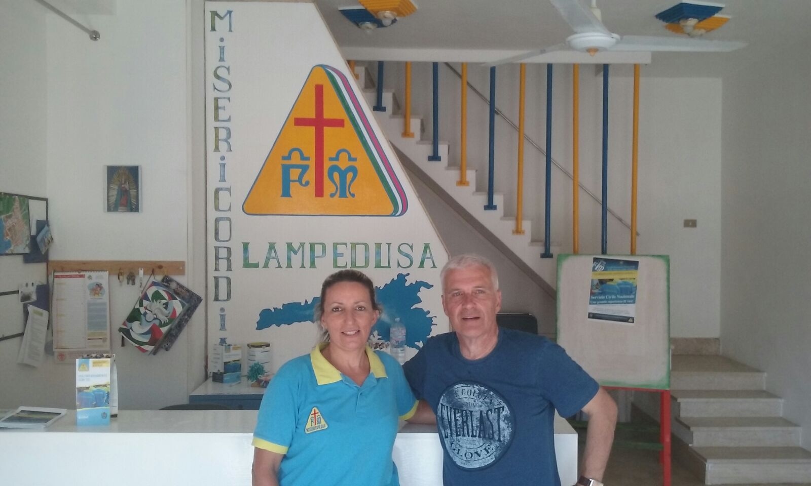 Da Borgo a Lampedusa. Con la Misericordia