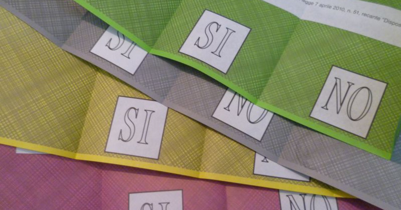 'Barberinodicesi'. Comitato per il Sì al referendum costituzionale
