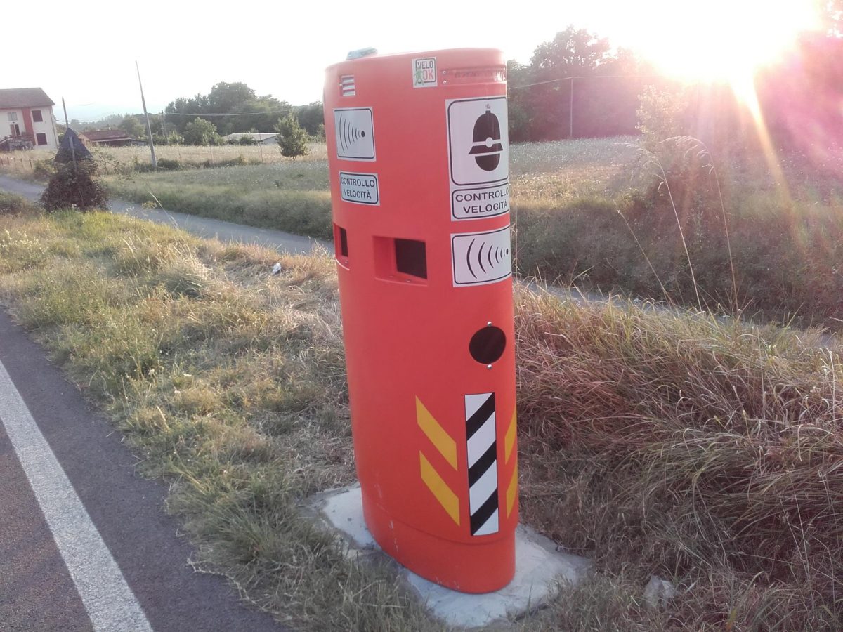 Tre Velo ok a Dicomano, ecco dove sono. Il sindaco: 'Funzioneranno anche da autovelox'