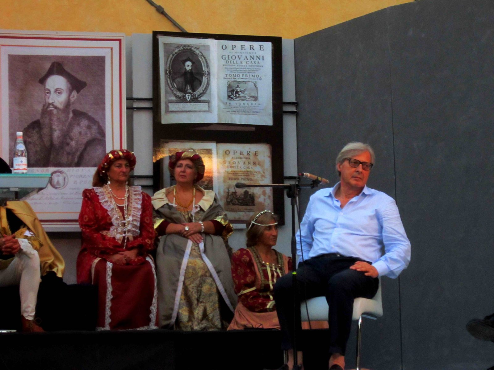 Piazza Castelvecchio degno proscenio di Monsignor Giovanni della Casa