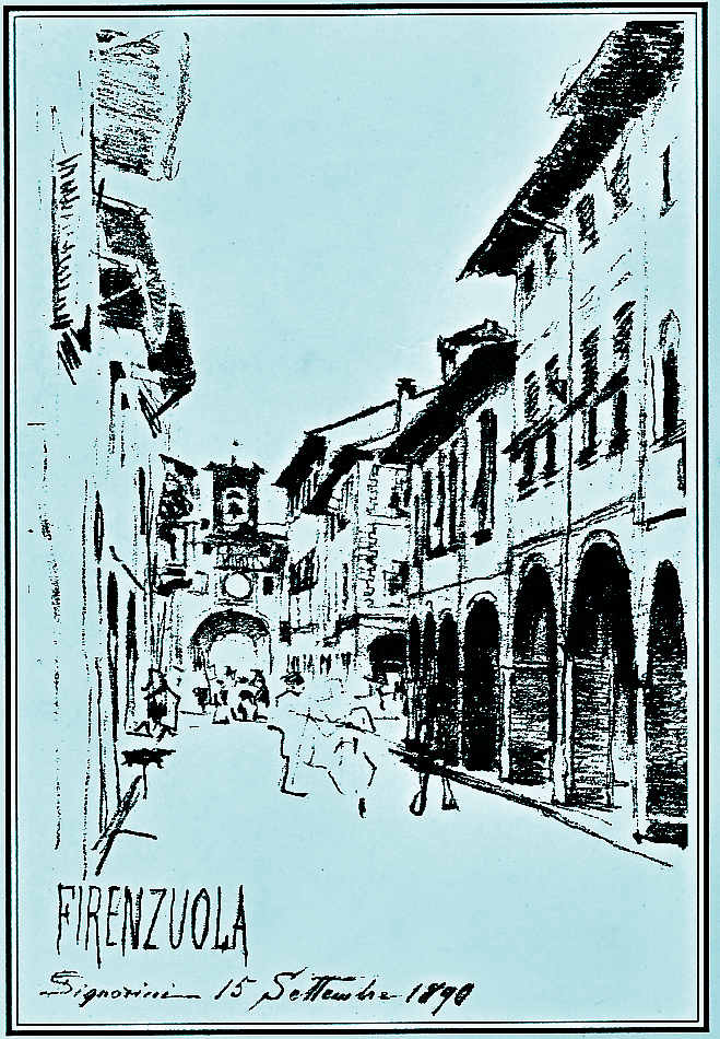 Festeggiamenti della misericordia di Firenzuola