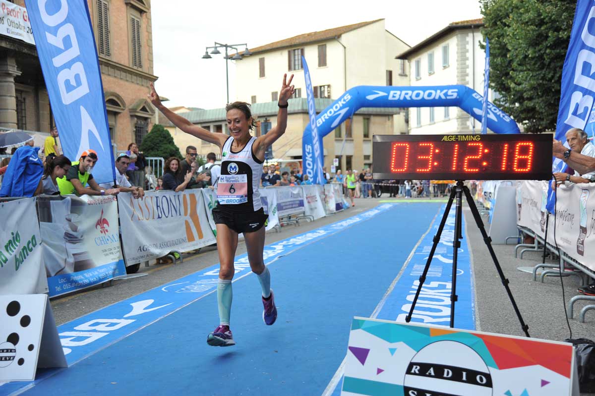 Il marocchino Roqti vince la 43° Maratona del Mugello