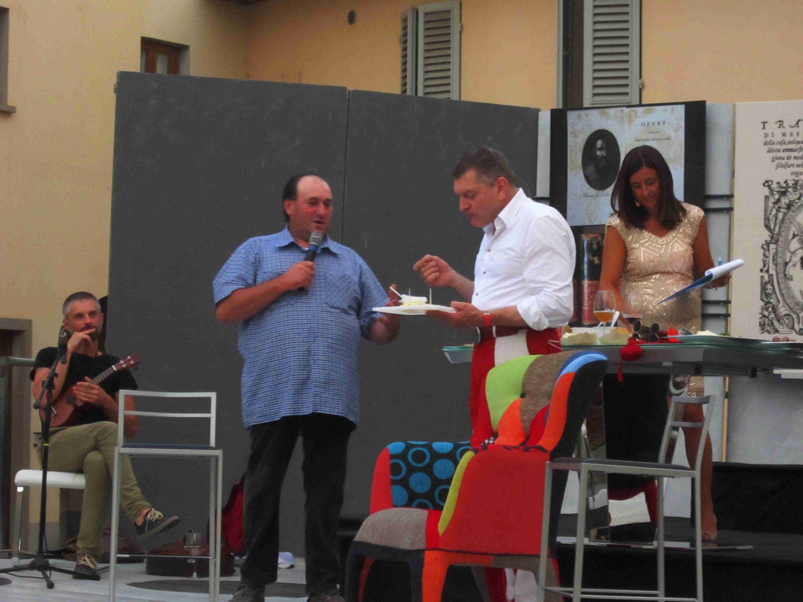 Piazza Castelvecchio degno proscenio di Monsignor Giovanni della Casa