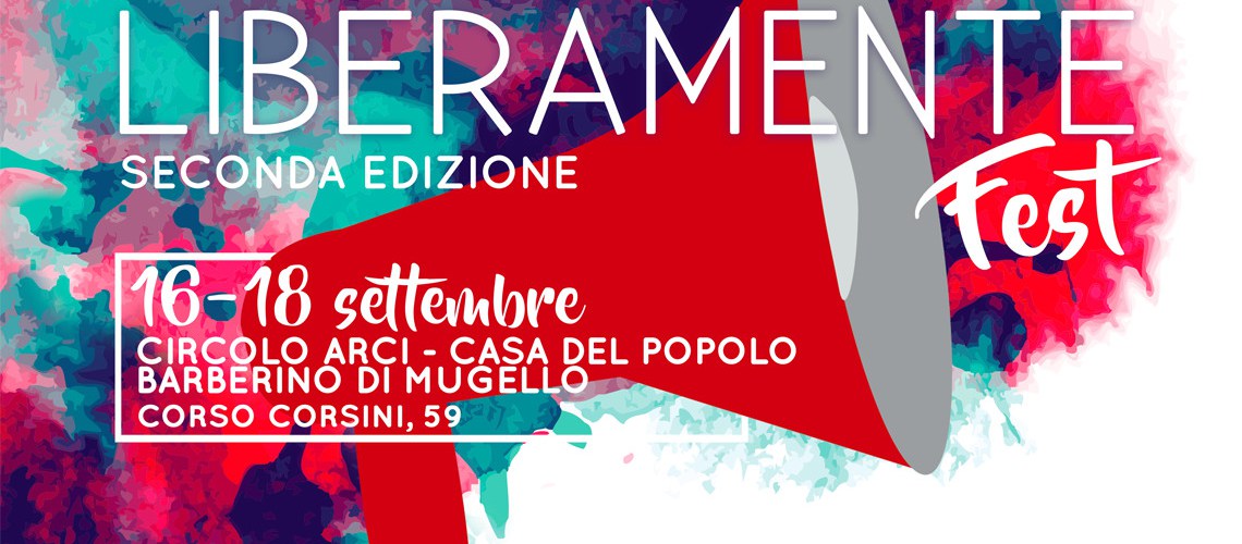 Liberamente Fest: Tre giorni con arte, politica e cultura