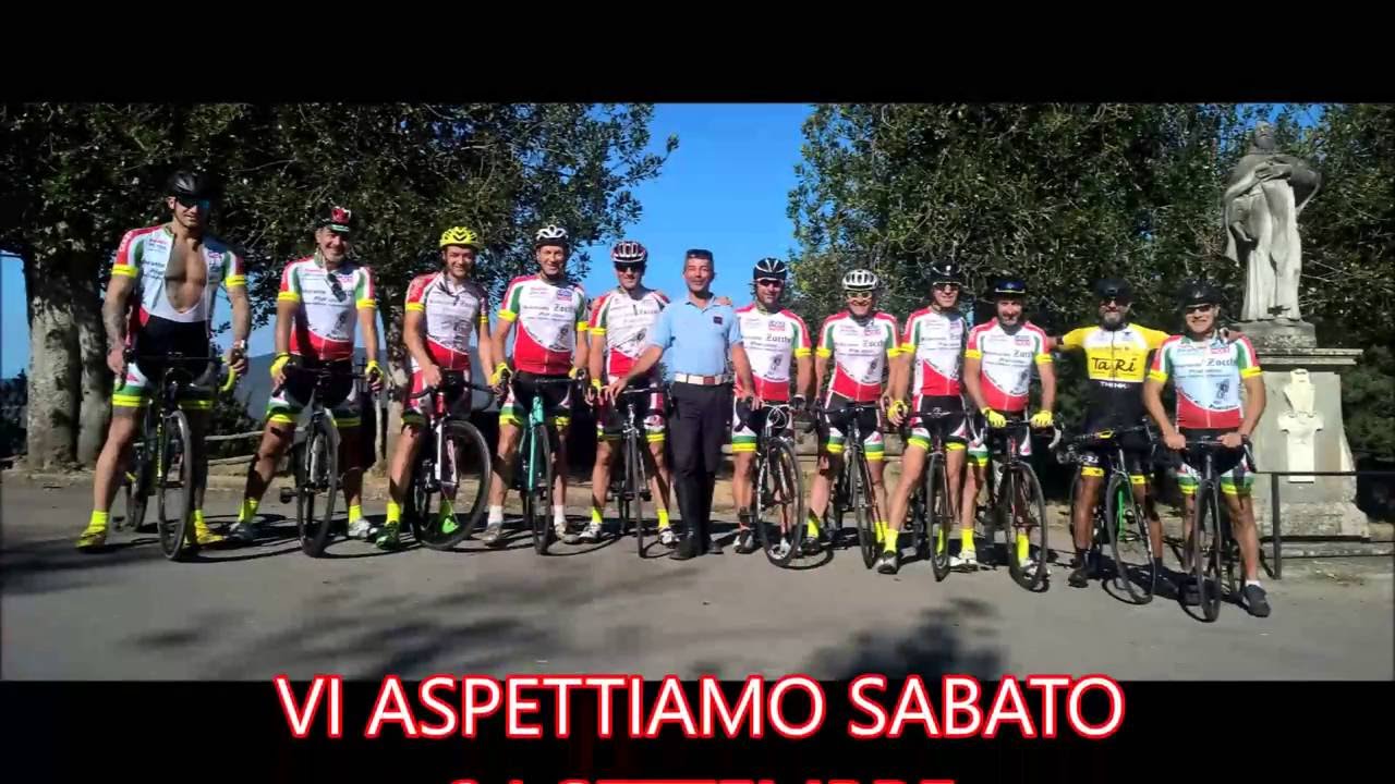 Cronoscalata Vaglia-Montesenario. Video del tracciato e info