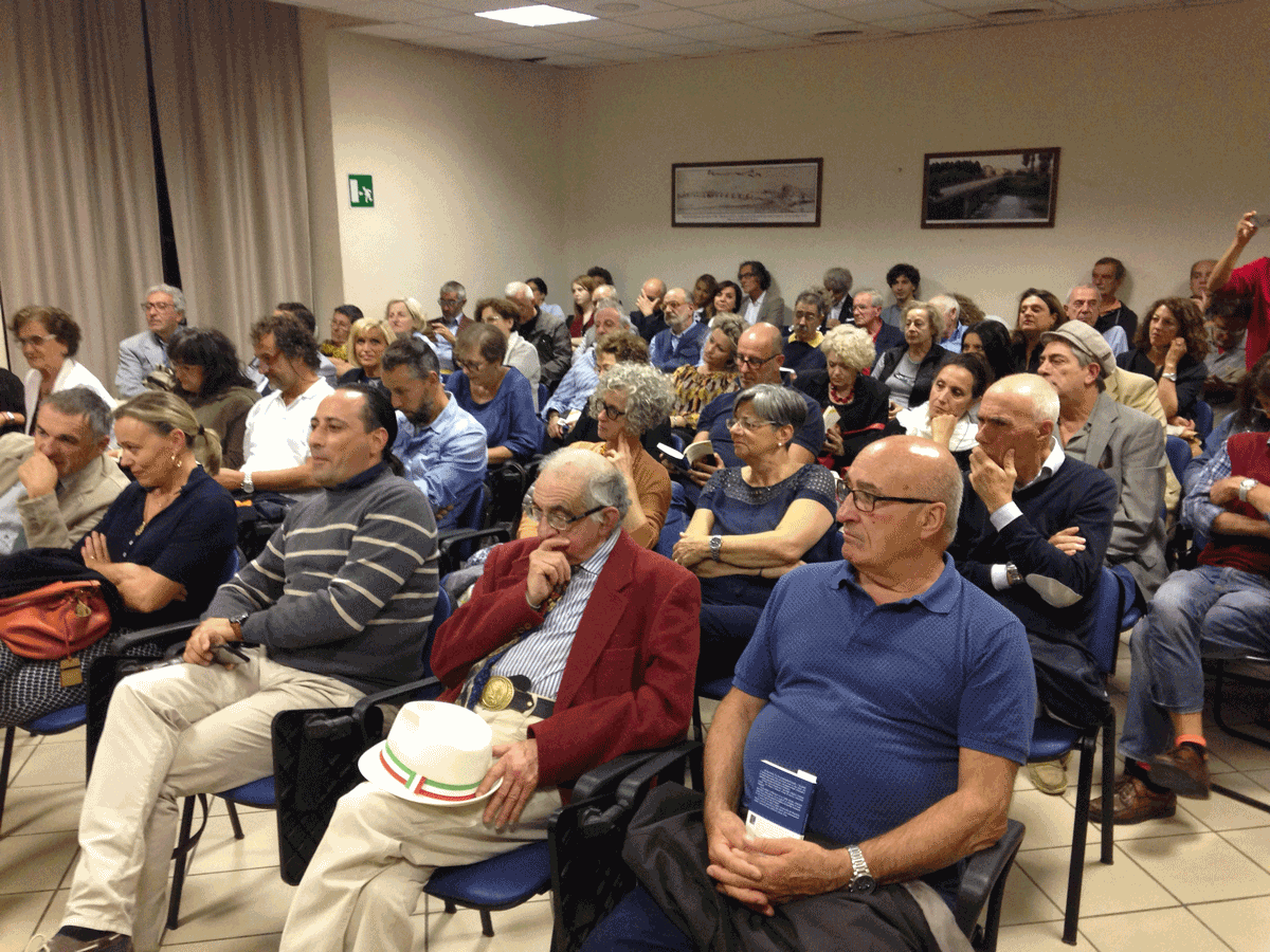 La Fallaci raccontata da Nencini. Racconti di vita dalla presentazione di Borgo