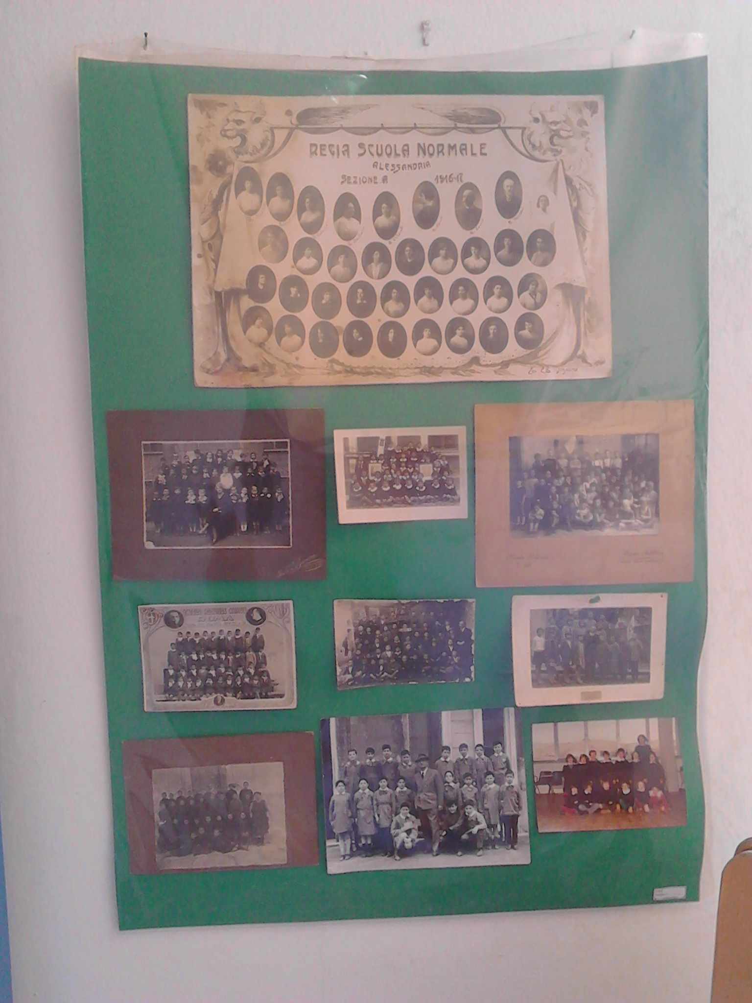 Le opere di Dario Biancalani. L'alunno che mangiava sempre polenta