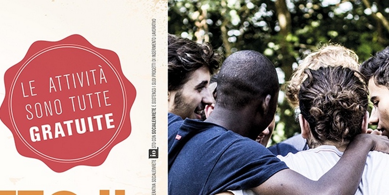 Riparte il progetto Kontatto. Tutte le attività gratuite e gli orari